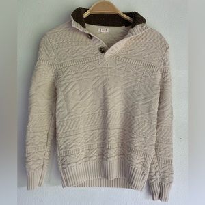 Beautiful Cat & Jack Cream Sweater M
